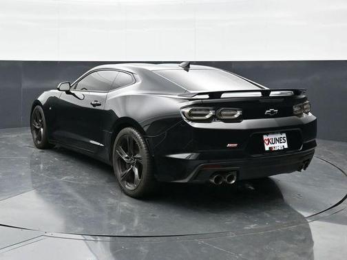 Black 2021 Chevrolet Camaro SS