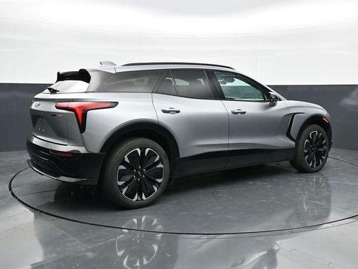 Sterling Gray Metallic 2024 Chevrolet Blazer EV RS