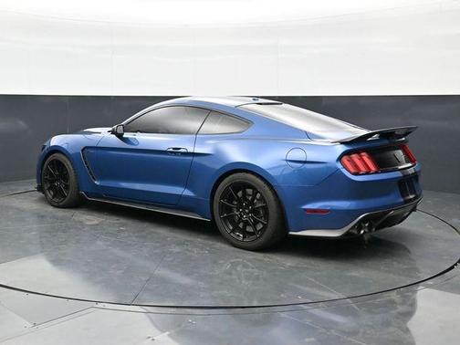 Blue Metallic 2019 Ford Shelby GT350 Base