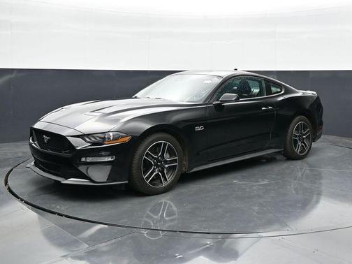 Shadow Black 2020 Ford Mustang GT Premium