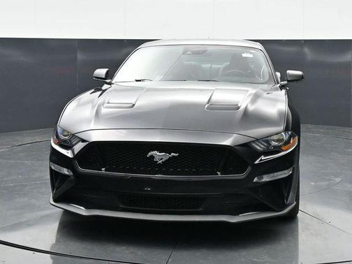 Shadow Black 2020 Ford Mustang GT Premium