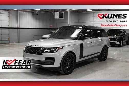 2018 Land Rover Range Rover HSE