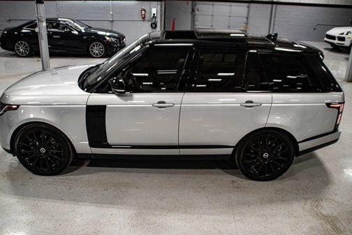 2018 Land Rover Range Rover HSE