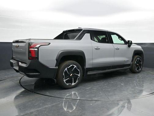 Slate Gray Metallic 2026 Chevrolet Silverado EV LT