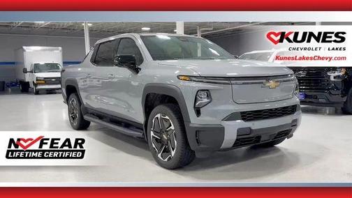 2026 Chevrolet Silverado EV LT