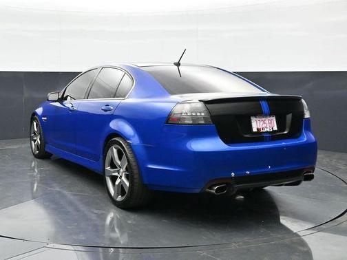 Stryker Blue Metallic 2009 Pontiac G8 GT