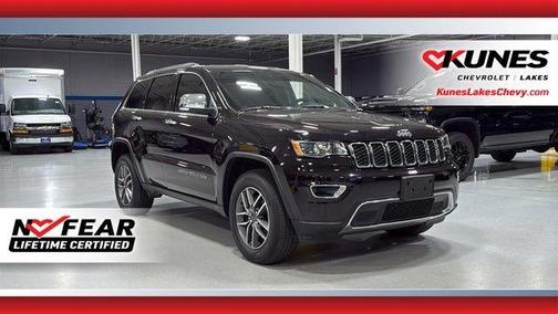 2021 Jeep Grand Cherokee Limited