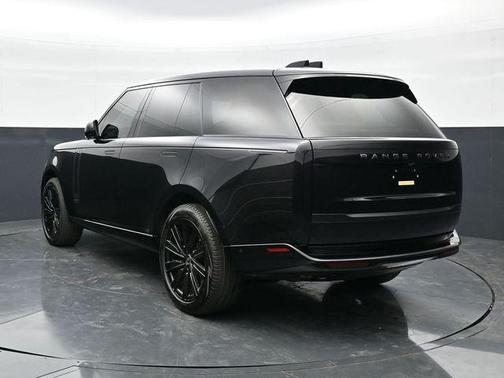 Santorini Black 2024 Land Rover Range Rover P530 Autobiography