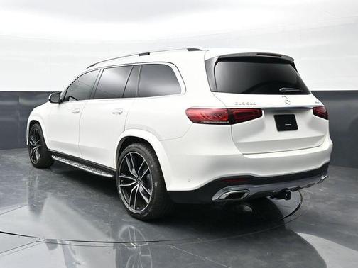 White 2021 Mercedes-Benz GLS 580 Base 4MATIC