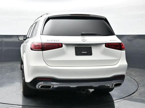 White 2021 Mercedes-Benz GLS 580 Base 4MATIC