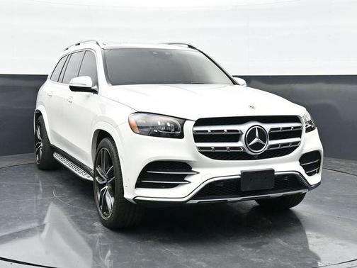 White 2021 Mercedes-Benz GLS 580 Base 4MATIC