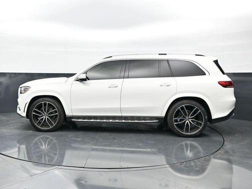 White 2021 Mercedes-Benz GLS 580 Base 4MATIC
