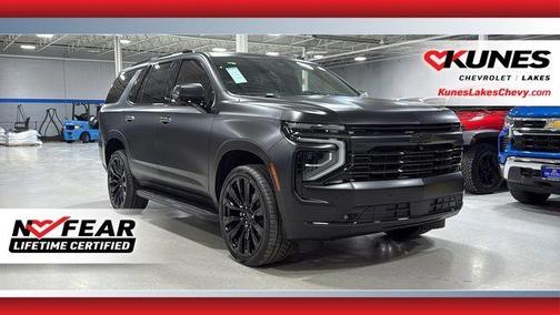 2026 Chevrolet Tahoe Premier