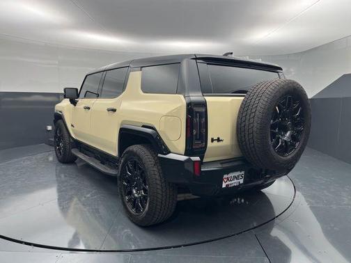 Desert Sand 2024 GMC HUMMER EV SUV 3X