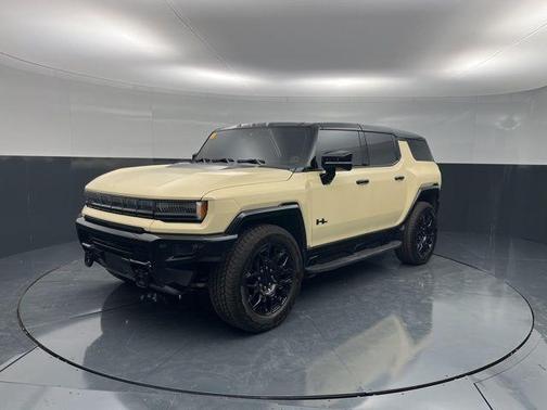 Desert Sand 2024 GMC HUMMER EV SUV 3X