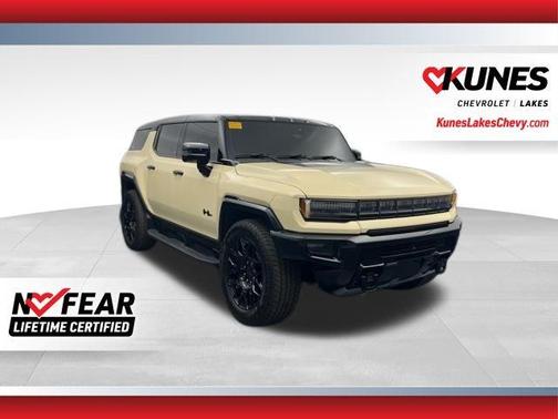 Desert Sand 2024 GMC HUMMER EV SUV 3X