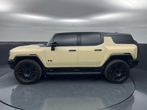 Desert Sand 2024 GMC HUMMER EV SUV 3X