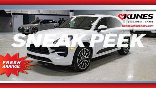 2020 Porsche Macan S