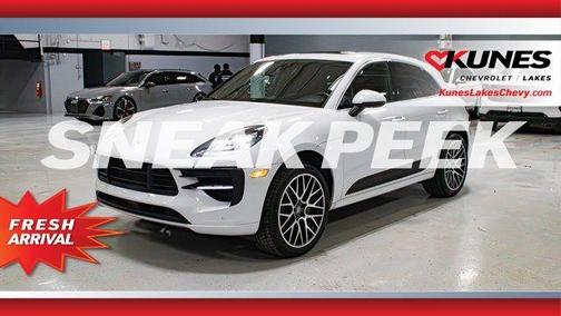 2020 Porsche Macan S