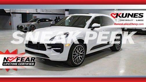 2020 Porsche Macan S