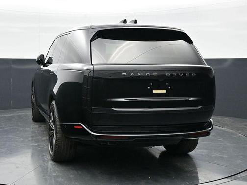 Santorini Black 2024 Land Rover Range Rover P530 Autobiography