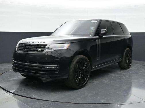 Santorini Black 2024 Land Rover Range Rover P530 Autobiography