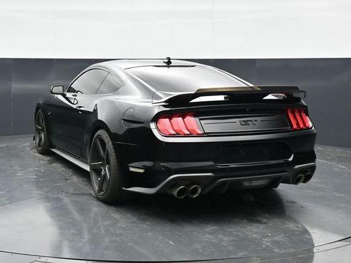 Shadow Black 2022 Ford Mustang GT Premium