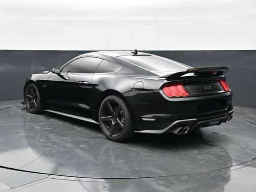Shadow Black 2022 Ford Mustang GT Premium