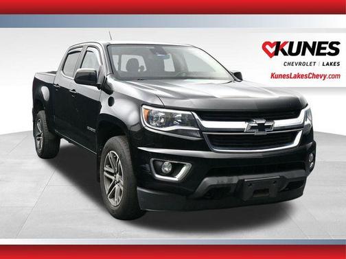 Black 2020 Chevrolet Colorado LT