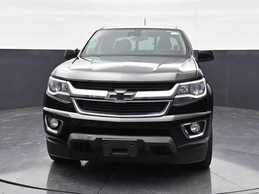 Black 2020 Chevrolet Colorado LT