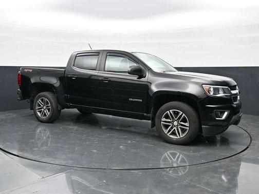 Black 2020 Chevrolet Colorado LT