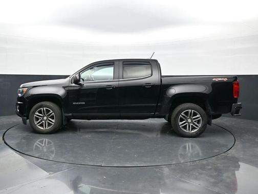 Black 2020 Chevrolet Colorado LT