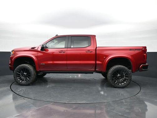 Radiant Red 2026 Chevrolet Silverado 1500 RST