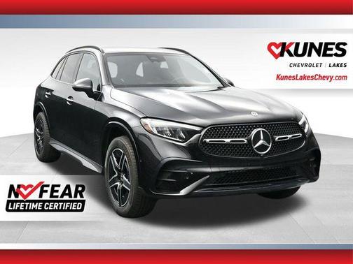 Black 2023 Mercedes-Benz GLC 300 Base