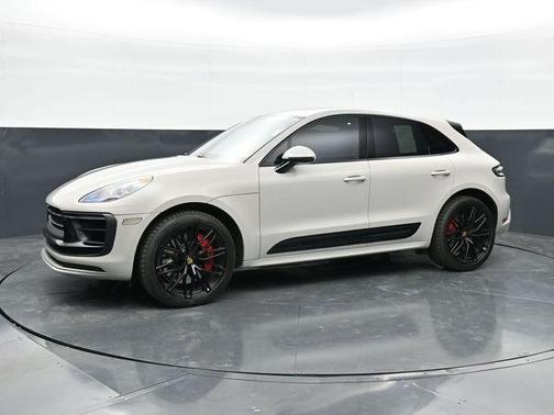 Tan 2022 Porsche Macan GTS
