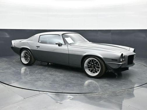 Silver 1972 Chevrolet Camaro SS