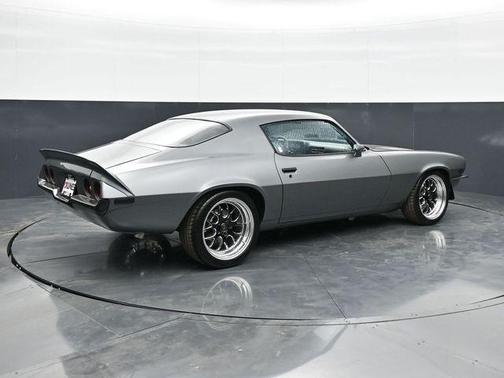 Silver 1972 Chevrolet Camaro SS