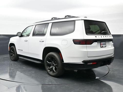 Bright White Clearcoat 2024 Jeep Wagoneer Series II