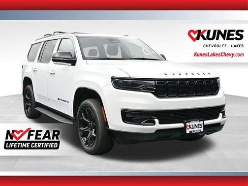 Bright White Clearcoat 2024 Jeep Wagoneer Series II