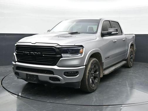 Billet Silver Metallic Clearcoat 2022 RAM 1500 Laramie