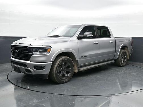Billet Silver Metallic Clearcoat 2022 RAM 1500 Laramie