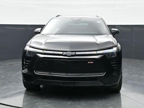 Black 2024 Chevrolet Blazer EV RS