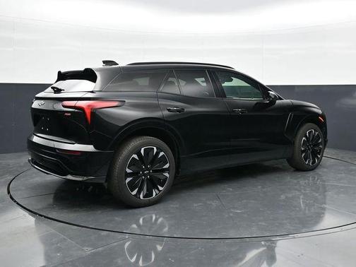 Black 2024 Chevrolet Blazer EV RS
