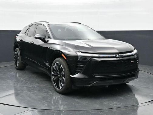 Black 2024 Chevrolet Blazer EV RS