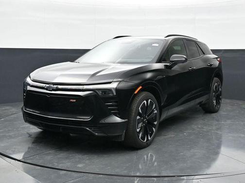 Black 2024 Chevrolet Blazer EV RS