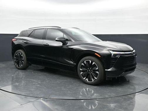 Black 2024 Chevrolet Blazer EV RS