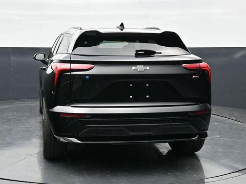 Black 2024 Chevrolet Blazer EV RS