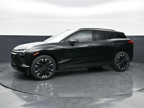 Black 2024 Chevrolet Blazer EV RS
