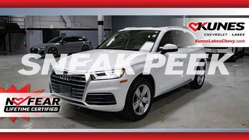 2018 Audi Q5 2.0T Tech Premium