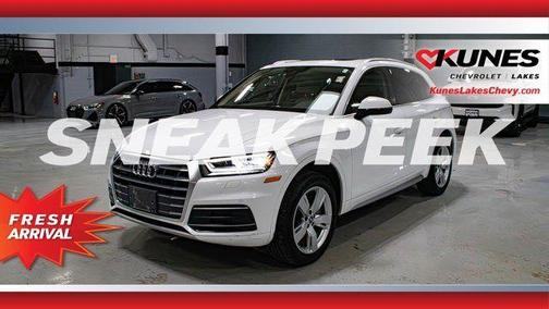 2018 Audi Q5 2.0T Tech Premium